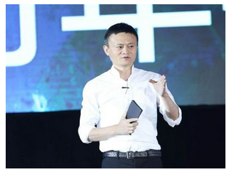 马云在2017(第十届)中国绿公司年会